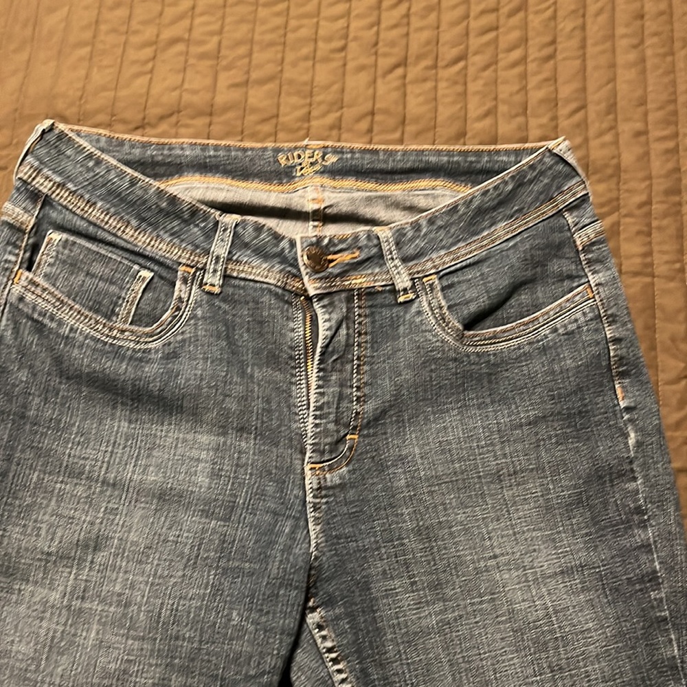 Riders by Lee ladies size 12L jeans - Picture 2 of 4